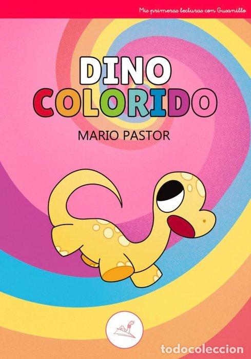 Libri: DINO COLORIDO - PASTOR, MARIO