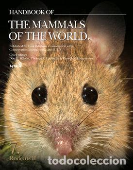 Livros: HANDBOOK OF THE MAMMALS OF THE WORLD V.7 - AA.VV.