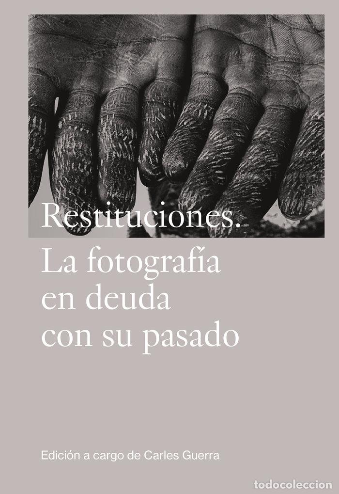 Livros: RESTITUCIONES - GUERRA, CARLES