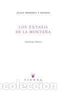 Livros: EXTASIS DE LA MONTA&Ntilde;A,LOS - HERRERA Y REISSIG, JULIO