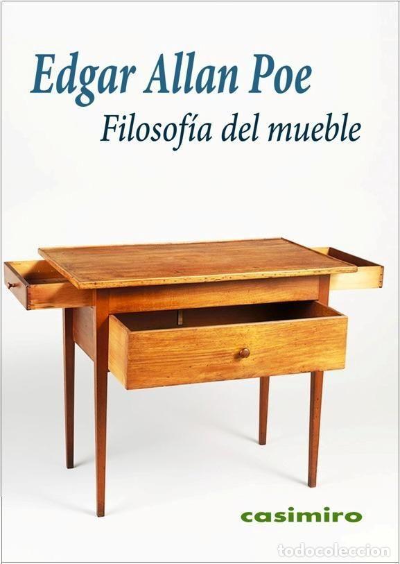 Livres: FILOSOFIA DEL MUEBLE - POE, EDGAR ALLAN
