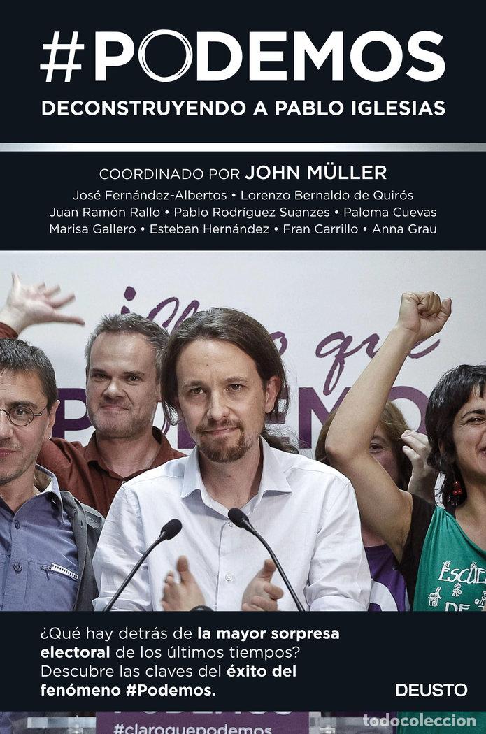 Libros: PODEMOS DECONSTRUYENDO A PABLO IGLESIAS - AA.VV.