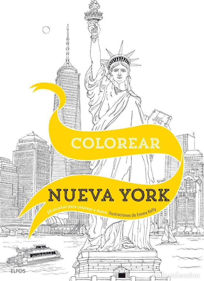 Libros: COLOREAR NUEVA YORK - KELLY, EMMA
