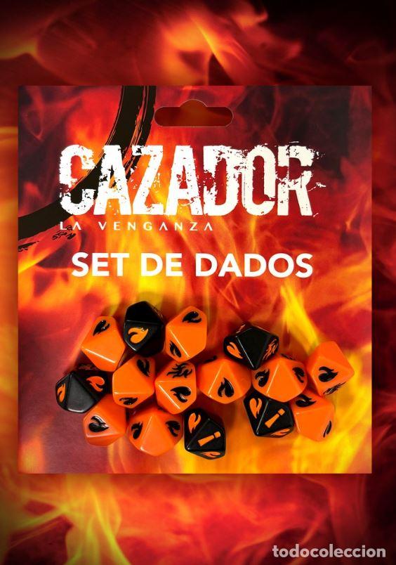 Livros: CAZADOR: LA VENGANZA - JUEGO DE DADOS - Varios autores