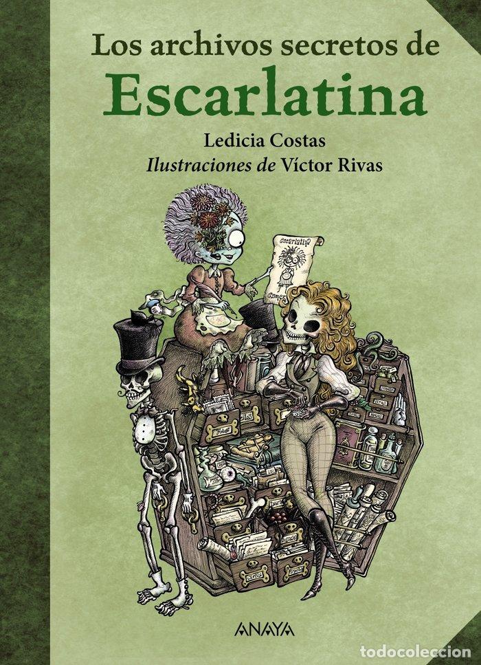 Livros: ARCHIVOS SECRETOS DE ESCARLATINA,LOS - COSTAS, LEDICIA