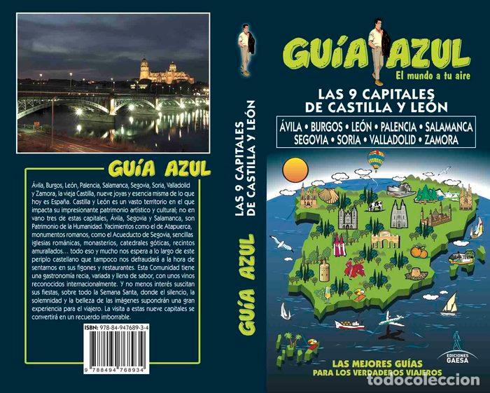 Livros: 9 CAPITALES DE CASTILLA LEON 2017 - AA.VV.