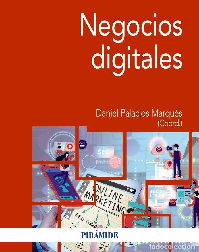 Livros: NEGOCIOS DIGITALES - PALACIOS MARQUES, DANIEL