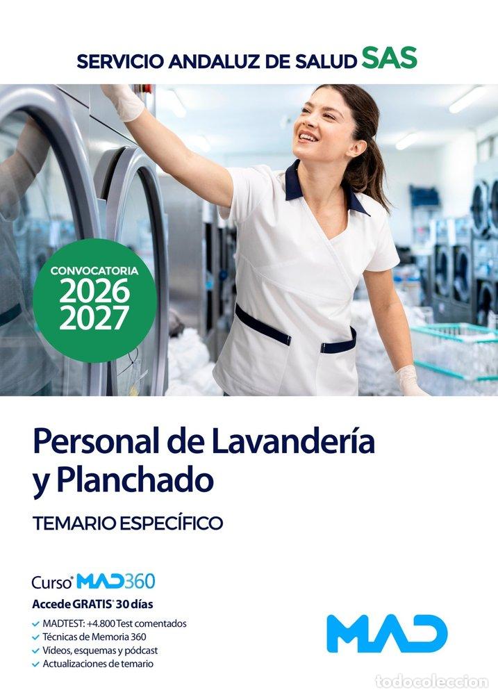 B&uuml;cher: PERSONAL LAVANDERIA Y PLANCHADO TEMARIO ESPECIFICO ANDALUZ S - AA.VV