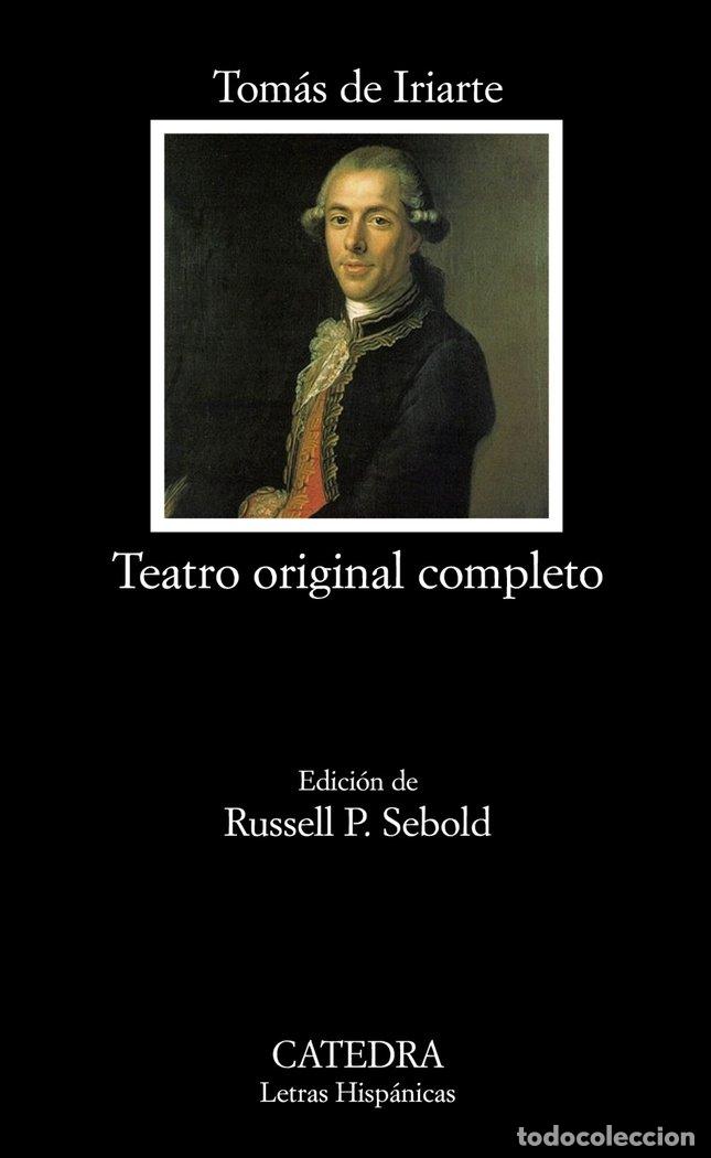 B&uuml;cher: TEATRO ORIGINAL COMPLETO - IRIARTE, TOMAS DE