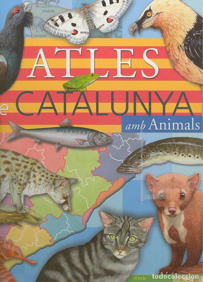 B&uuml;cher: ATLES DE CATALUNYA AMB ANIMALS - SUSAETA, EQUIP