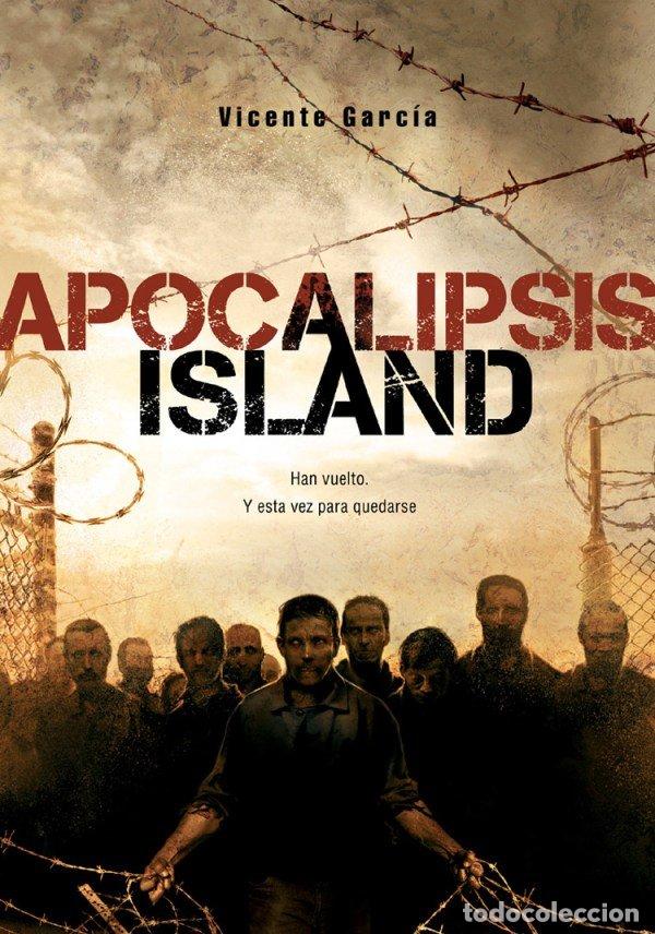 Libros: APOCALIPSIS ISLAND - GARCIA, VICENTE