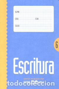 Libri: ESCRITURA COLOR 6(10) LAMELA MAGENTA LAMVAR - AA.VV