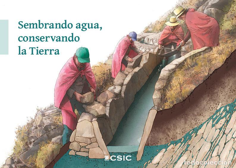 Libri: SEMBRANDO AGUA CONSERVANDO LA TIERRA - MARTOS ROSILLO, SERGIO