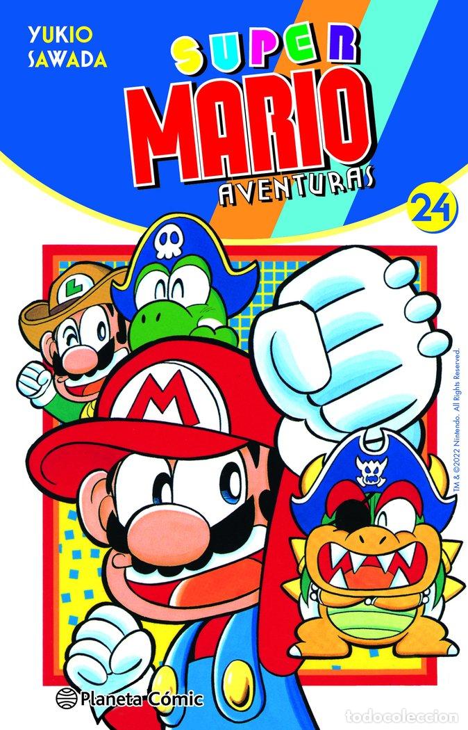 Libros: SUPER MARIO 24 - SAWADA, YUKIO