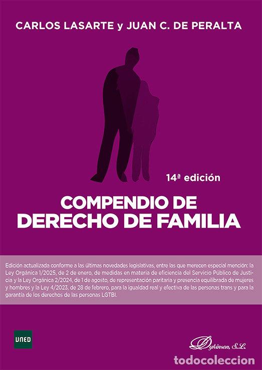 B&uuml;cher: COMPENDIO DE DERECHO DE FAMILIA 14&ordf; ED - LASARTE ALVAREZ, CARLOS