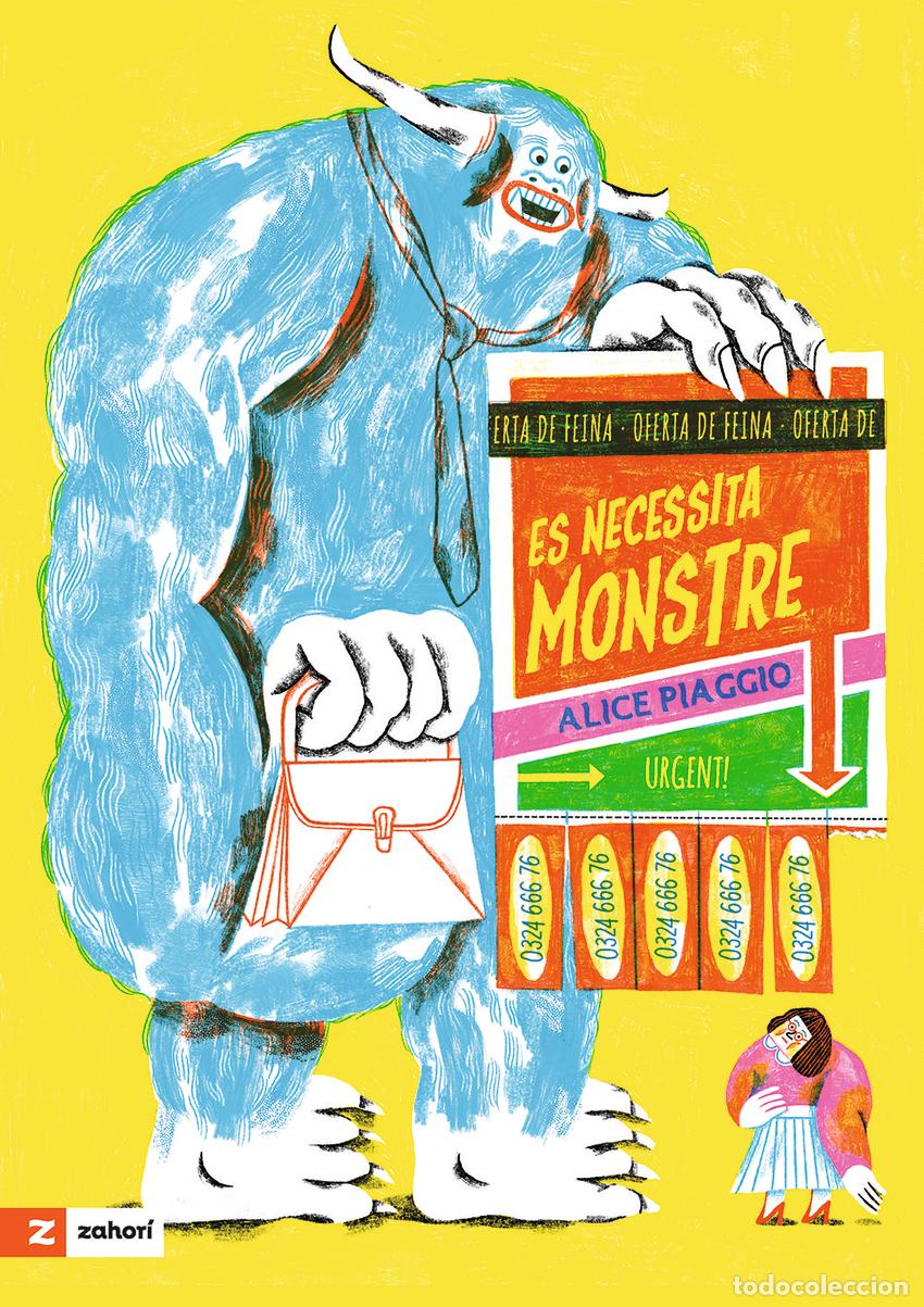 B&uuml;cher: ES NECESSITA MONSTRE - Alice Piaggio
