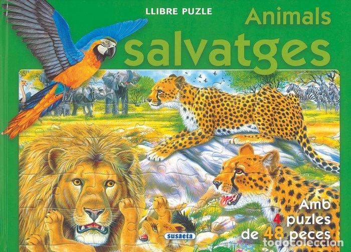 B&uuml;cher: ANIMALS SALVATGES - SUSAETA, EQUIP