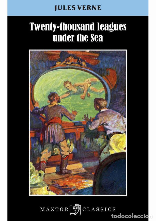 Livros: TWENTY-THOUSAND LEAGUES UNDER THE SEA - VERNE, JULES