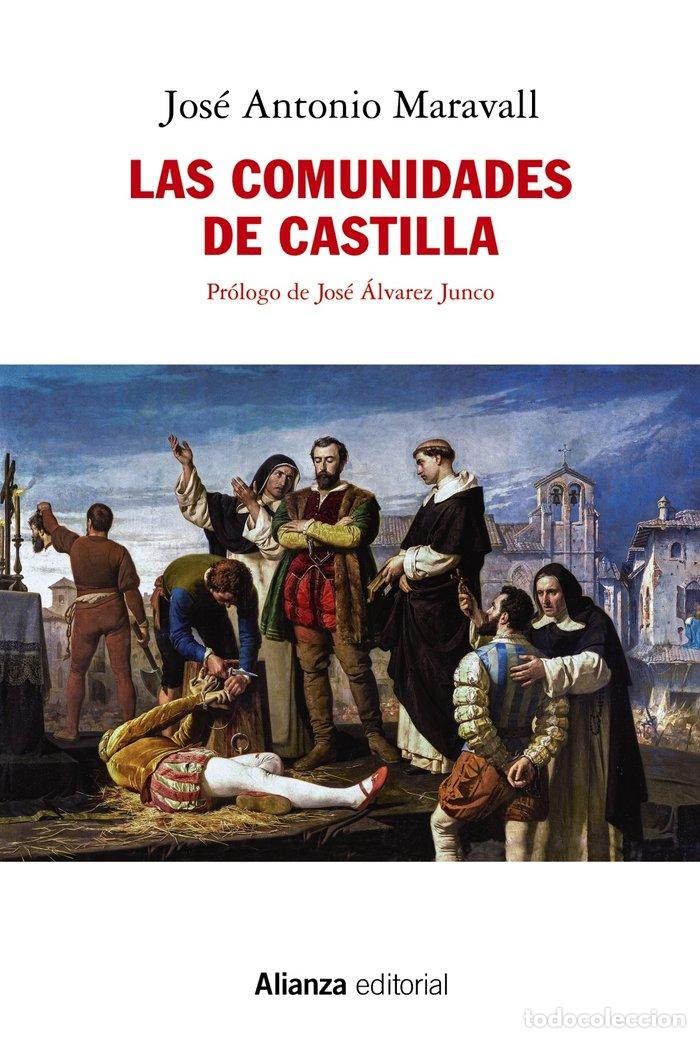 Libros: LAS COMUNIDADES DE CASTILLA - MARAVALL, JOSE ANTONIO