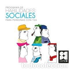 Libros: PROGRAMA DE HABILIDADES SOCIALES PARA PERSONAS CON TEA. MATE - DE HOYOS LASSALETTA, PAULA