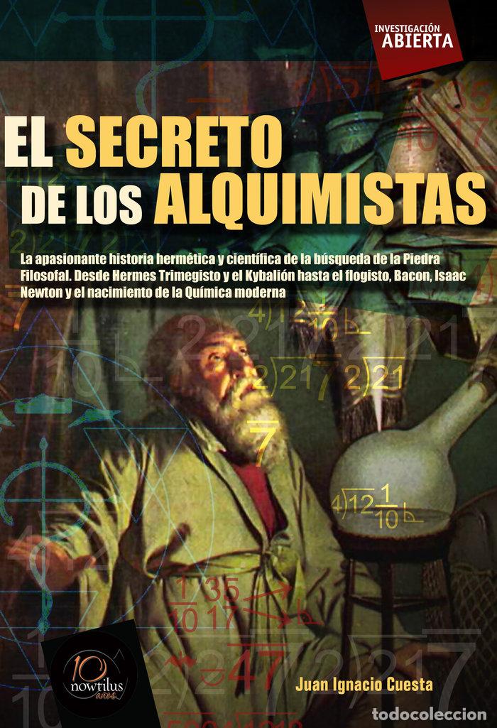 Libros: SECRETOS DE LOS ALQUIMISTAS - CUESTA, JUAN