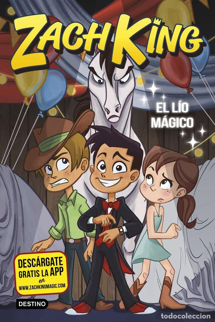 Libros: ZACH KING 2 EL LIO MAGICO - ZACH KING