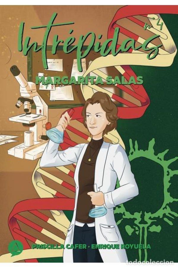 Libros: INTREPIDAS 4 MARGARITA SALAS - CAFER, PRISCILLA
