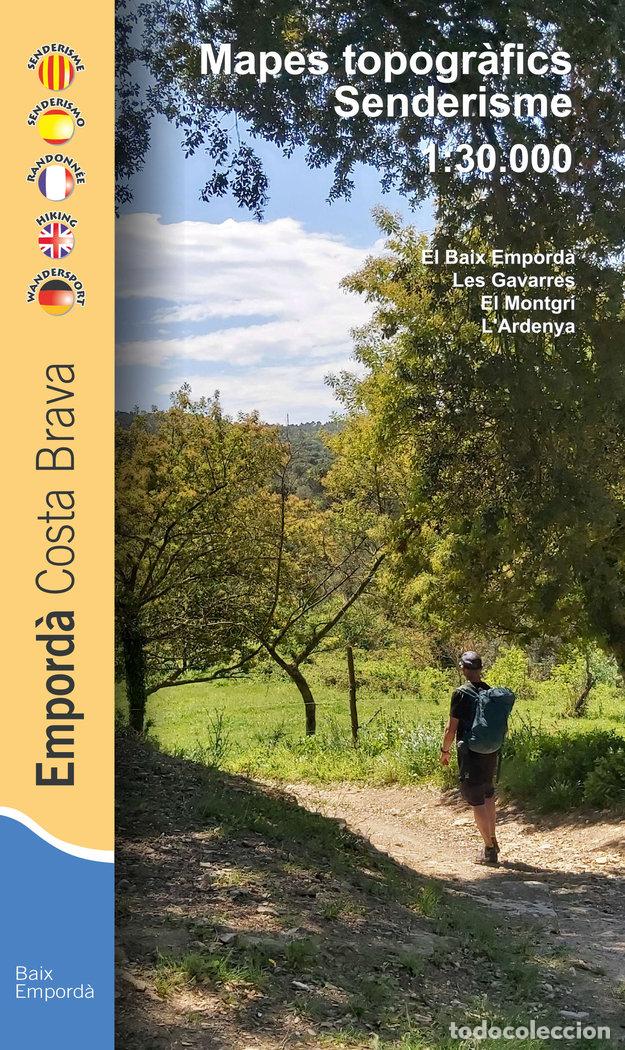 B&uuml;cher: EMPORDA COSTA BRAVA MAPES TOPOGRAFICS SENDERISME - PIOLET, EDITORIAL