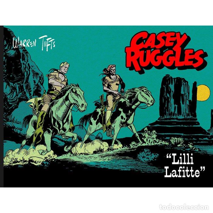 B&uuml;cher: CASEY RUGGLES 4 LILLI LAFITTE - TUFTS, WARREN