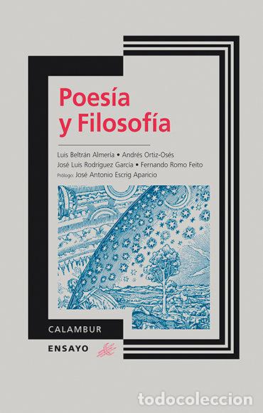 Libri: POESIA Y FILOSOFIA - BELTRAN ALMERIA, LUIS