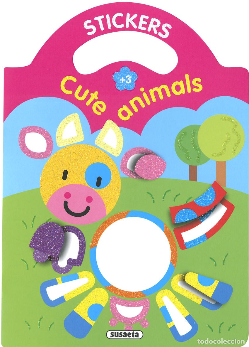 Libri: CUTE ANIMALS +3 YEARS - Busquets, Carmen