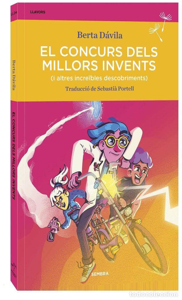 Libri: EL CONCURS DELS MILLORS INVENTS - DAVILA, BERTA