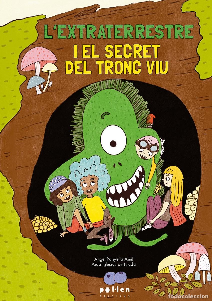 Libri: L?EXTRATERRESTRE I EL SECRET DEL TRONC VIU - &Agrave;ngel Panyella &Agrave;mil