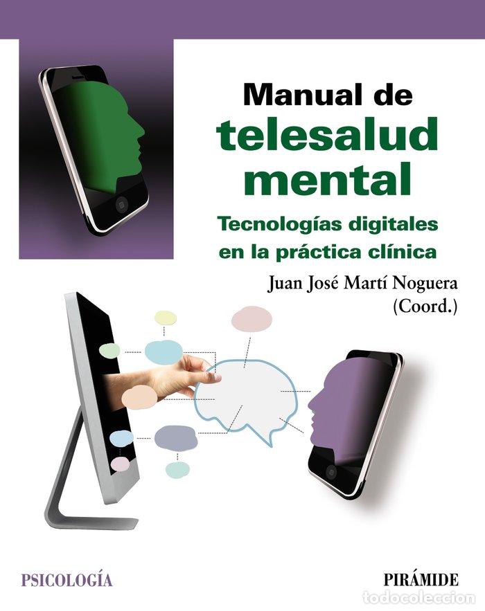 Libri: MANUAL DE TELESALUD MENTAL - MARTI NOGUERA, JUAN JOSE