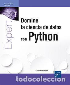 Libri: DOMINE LA CIENCIA DE DATOS CON PYTHON - DEMANGEL, ERIC