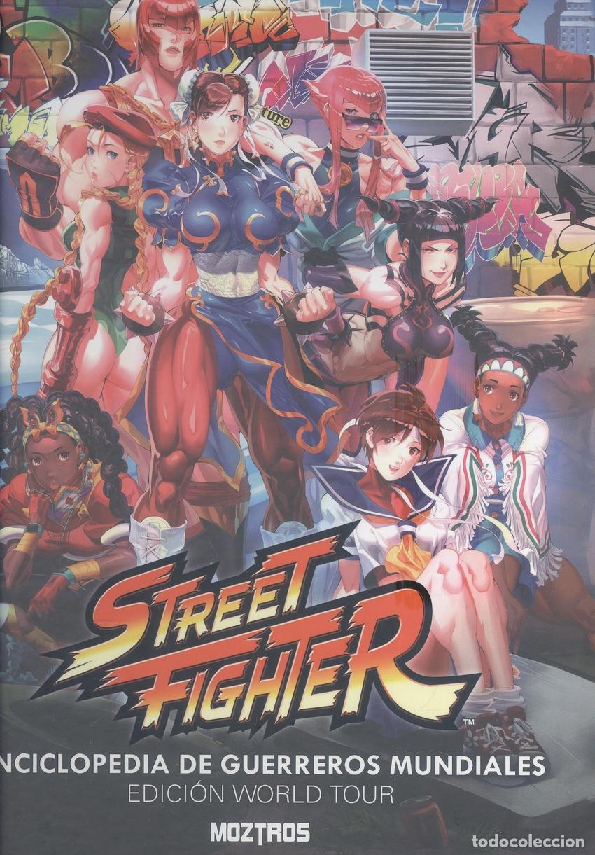 Libri: STREET FIGHTER: ENCICLOPEDIA DE GUERREROS MUNDIALES - GENZOMAN