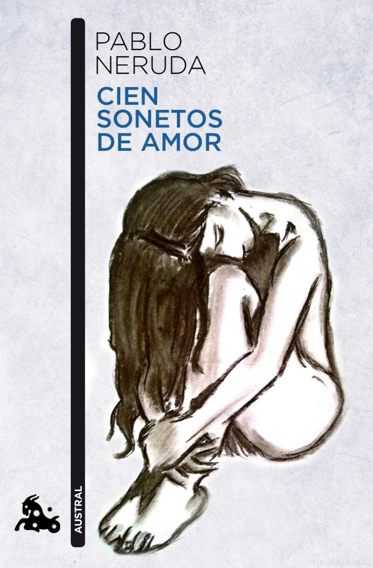 Libri: CIEN SONETOS DE AMOR - Pablo Neruda