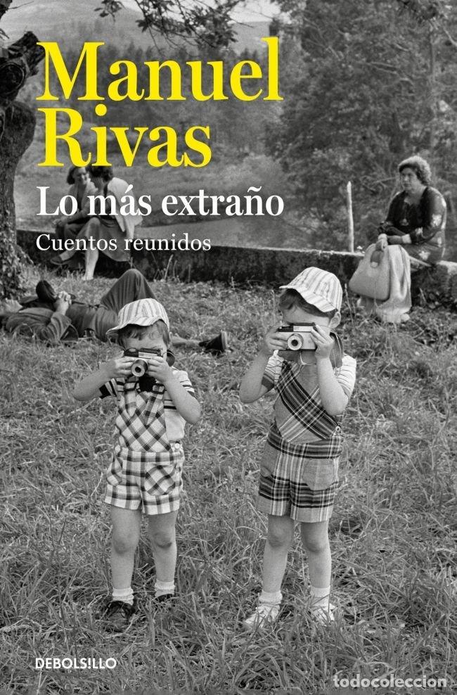 Libros: LO MAS EXTRA&Ntilde;O - RIVAS, MANUEL