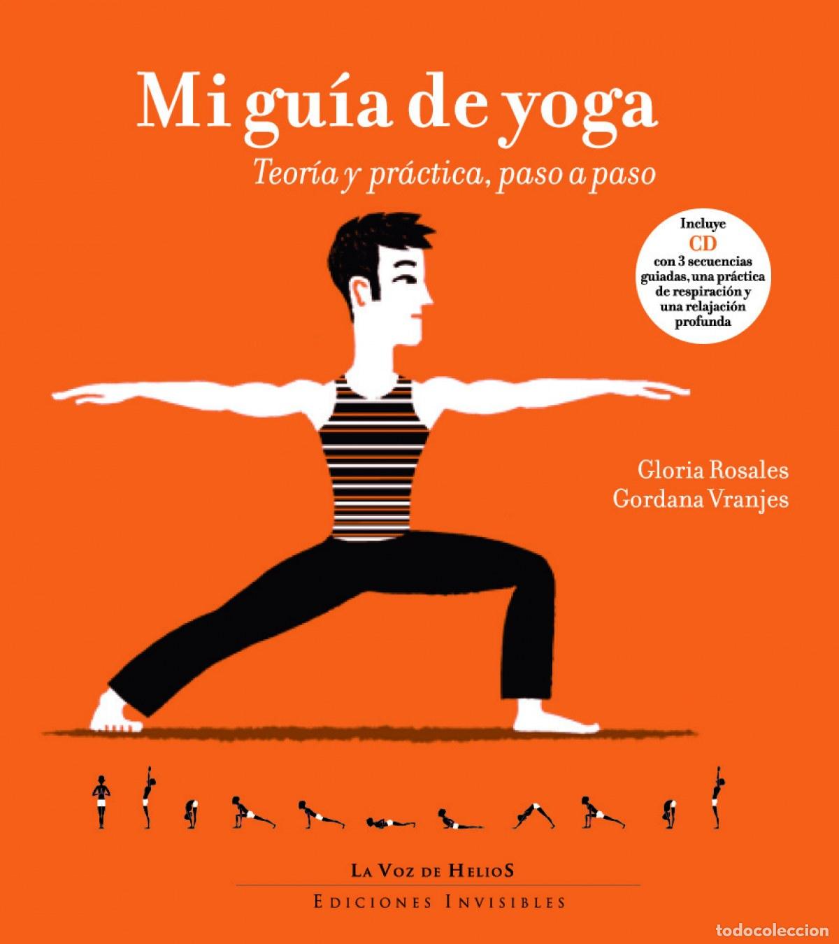 B&uuml;cher: MI GU&Iacute;A DE YOGA - Rosales Cantarell, Gloria