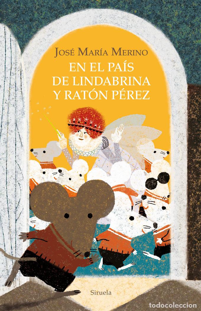 Livres: EN EL PAIS DE LINDABRINA Y RATON PEREZ - MERINO, JOSE MARIA