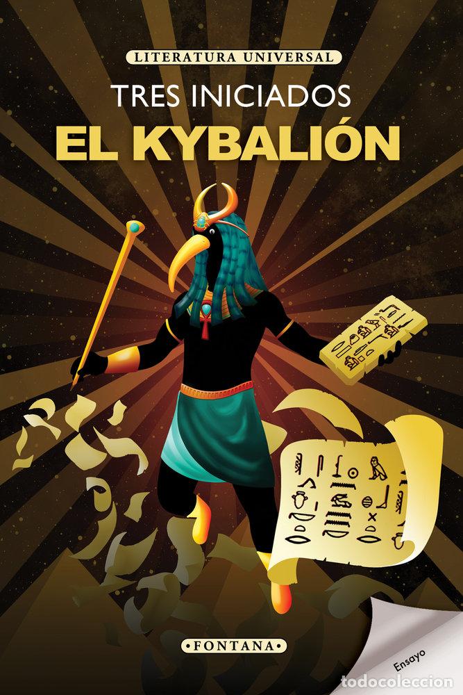 Livres: EL KYBALION - TRES INICIADOS