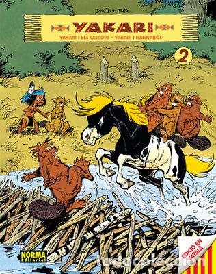 Livres: YAKARI 02 - JOBIN, ANDRE
