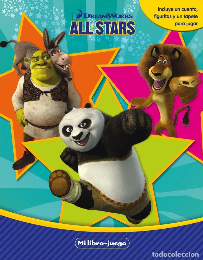 Livres: DREAMWORKS ALL STARS MI LIBRO JUEGO - AA.VV
