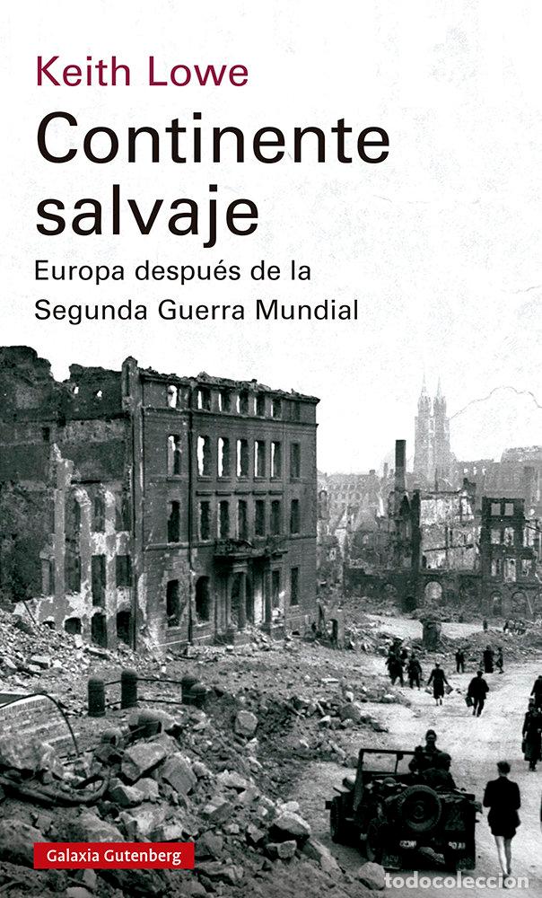 books: CONTINENTE SALVAJE - LOWE, KEITH