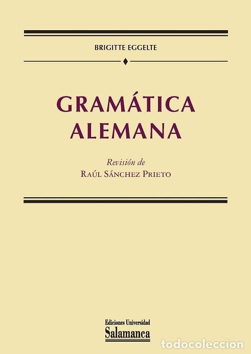 books: GRAMATICA ALEMANA - EGGELTE, BRIGITTE