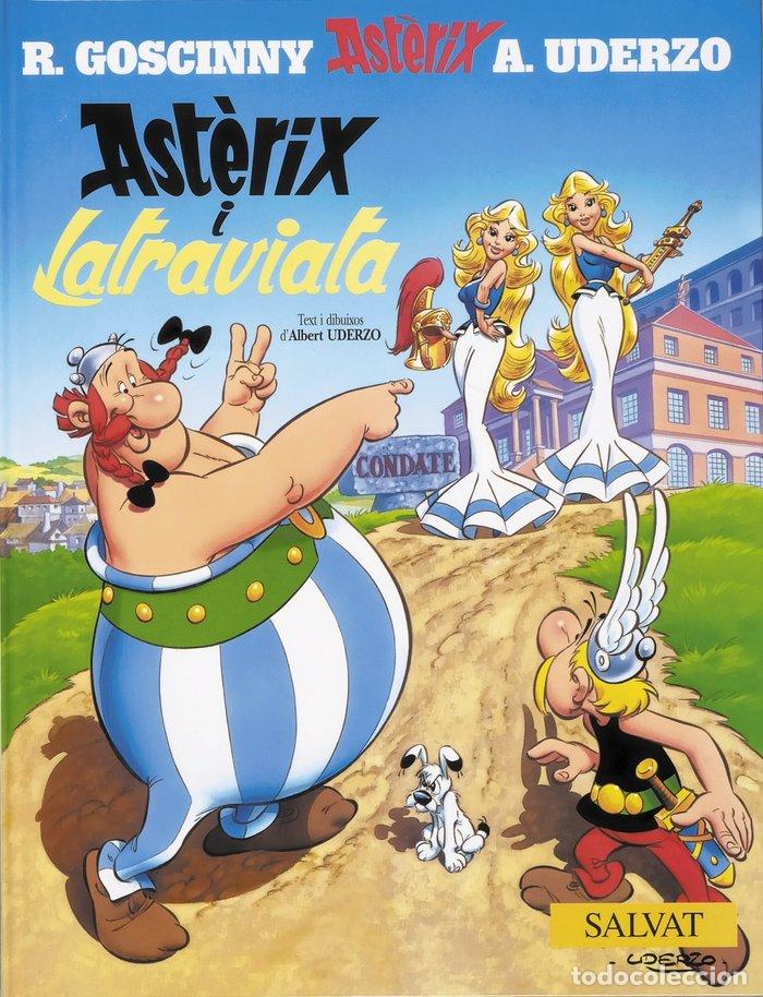 books: ASTERIX I LATRAVIATA - UDERZO, ALBERT