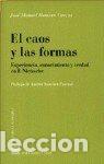 books: CAOS Y LAS FORMAS,EL - ROMERO CUEVAS, JOSE MANUEL