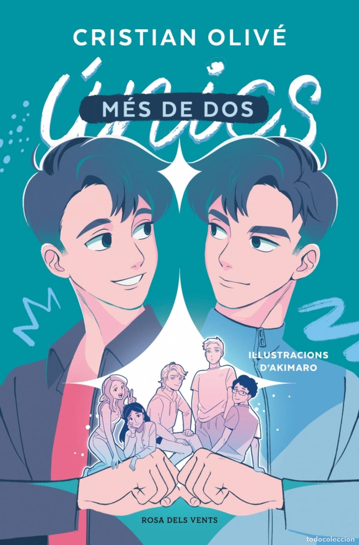 Libri: MES DE DOS (&Uacute;NICS 2) - Oliv&eacute;, Cristian