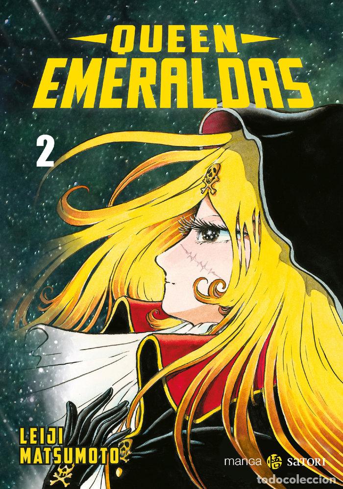 Libros: QUEEN EMERALDAS 2 - MATSUMOTO, LEIJI