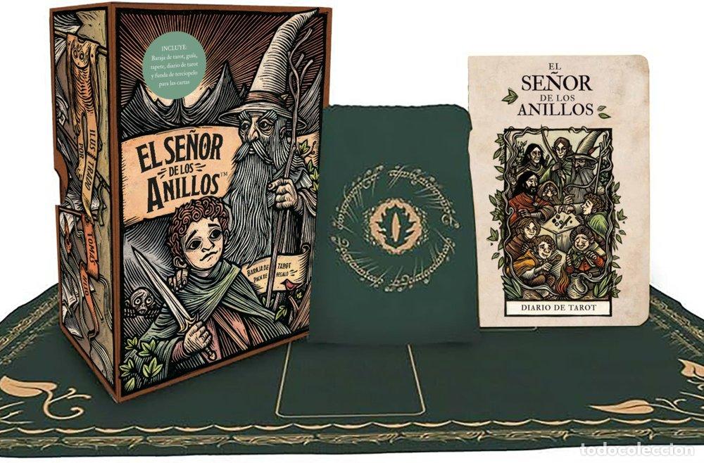 Libros: TAROT TOLKIEN EDICION ESPECIAL - J R R TOLKIEN